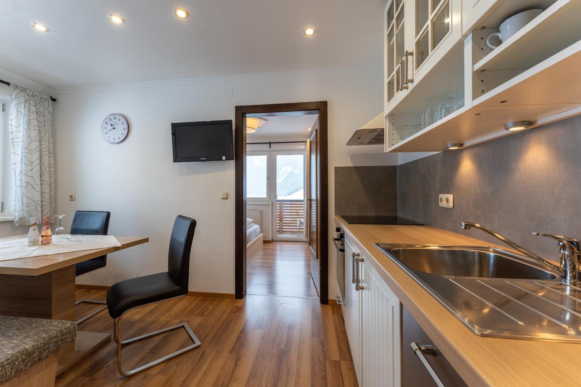 Fernerblick Apartments Tux Ngoại thất bức ảnh