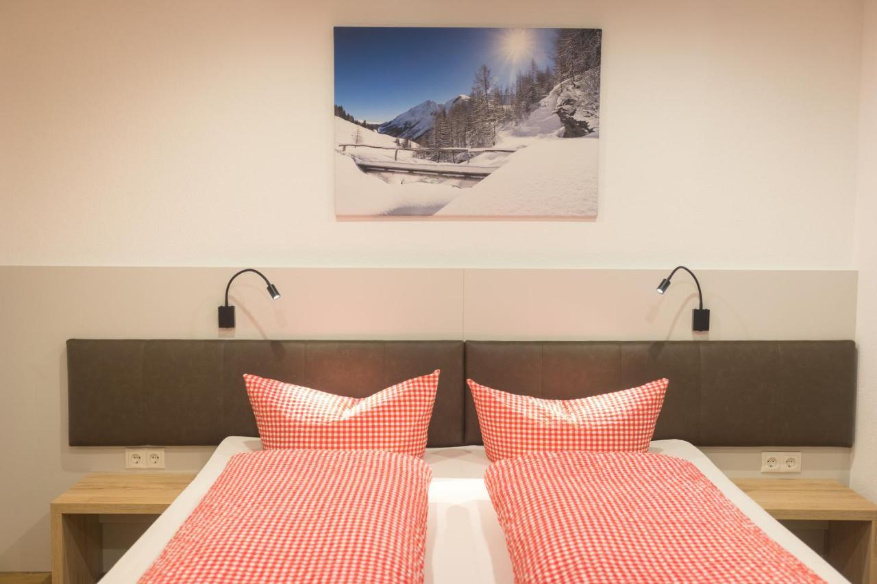 Fernerblick Apartments Tux Ngoại thất bức ảnh